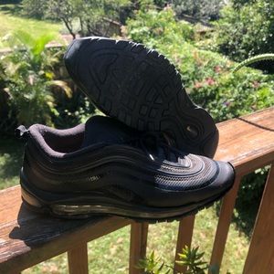 Black Nike Air Max ‘97s